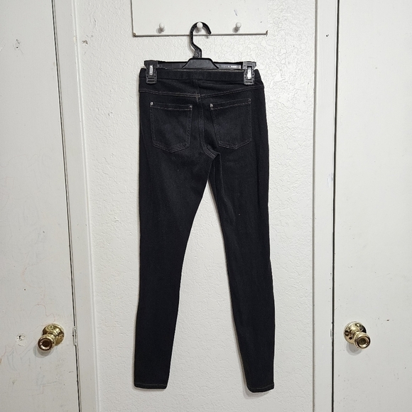 "hue" Black Jeggings Size Small - Picture 2 of 2